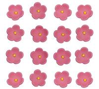Decoraciones Artesanales de Azúcar PME, Flores Rosas, Tamaño Mediano (Paquete de 500)