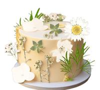 decoraciones boho para pasteles con flores silvestres baby in bloom para baby shower cumpleaños boda decoración fiesta infantil celebración nupcial adornos naturales sin metales