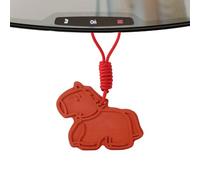 Decoraciones Chinas - De Yeso Navideño 2026, Colgante De Fragancia Natural | Ambientador De Aromaterapia Con Diseño De Caballo, Hogar, Dormitorio, Cocina, Coche, Apartamento, Oficina, Festival