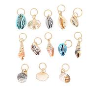 Decoraciones Colgantes Joyas Trenzadas, para el Cabello Pinza para el Cabello Accesorios para el Cabello, Pinzas para el Cabello Accesorios para el Cabello Anillos Clips para Trenzas Accesorios, Adecu