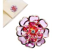Decoraciones con botones florales: colgantes para vestidos retro, de metal de fantasía, para embellecer ropa mejoran la presentación del estilo de ropa | Lujo decorativo ley