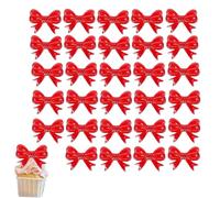 Decoraciones Cupcake,30 piezas de - Set de espadas decorativas para cupcakes, para , Navidad, boda, Acción de Gracias, compromiso en casa y oficina