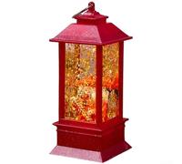 Decoraciones de Año Nuevo Lunar Lleno de Agua Símbolo de Riqueza Luz Nocturna Lámpara Asiática Dormitorio 13cm(B)