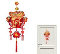Decoraciones de Año Nuevo Lunar Vietnamita, decoración 2026, colgante para festival de primavera, para puerta delantera, oficina, pared, jardín, sala de estar, dormitorio, restaurante