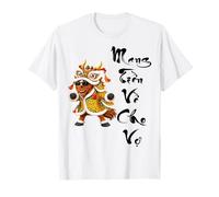 Decoraciones de Año Nuevo Vietnamita | Tet 2026 Chuc Mung NAM Moi Camiseta