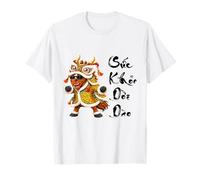 Decoraciones de Año Nuevo Vietnamita | Tet 2026 Chuc Mung NAM Moi Camiseta