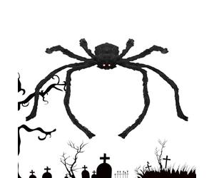 Decoraciones de araña de halloween genérico | Halloween Spider Haunted House Decoration, Accesorios Ghost Festival Prank Spider, Falso Spiders Toy, Gain Spiders Decorations espeluznantes