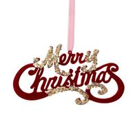 Decoraciones de árbol de Navidad | Decoración de Copos Rojos | de Ramas Resistentes al Invierno, para Interiores en Pared, Puerta, Ventana y Ramas, así como el Exterior en el