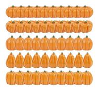 Decoraciones de calabaza 50 piezas calabazas artificiales pintables