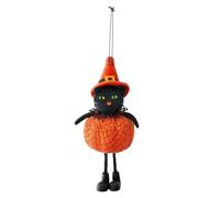 Decoraciones De Calabaza Para Halloween Tree - Pandentif Phantome Cat Noir Sorcière Golden | Suspendido Para La Casa De Jardín Embrujado En La Terraza Del Jardín Del Festival De Patio Dormitori