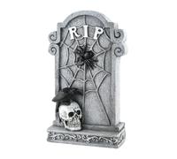 Decoraciones de Cementerio de Halloween Carteles De Jardín Con Estela Y