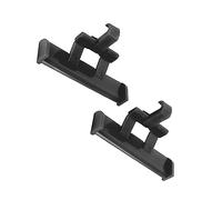 Decoraciones de columpio de cola de zapatos, 2 accesorios para zapatos para reuniones, vida diaria, trabajo, escuela, día festivo, Acrilonitrilo butadieno estireno, No es una piedra preciosa