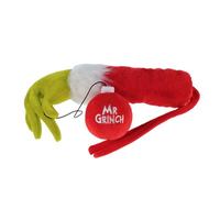 Decoraciones De Cuerpo De Grinch LadróN De Navidad Juegos De áRbol De Adorno De Brazo Y Cabeza Brazo De Felpa De Arpillera De Grinch para Interiores para Chimenea Puerta Ventana Decoracion Navidad