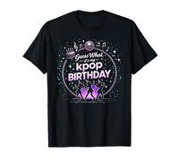 Decoraciones de cumpleaños K Pop It' My Birthday Boy KPOP Birthday Camiseta