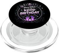 Decoraciones de cumpleaños K Pop It' My Birthday Boy KPOP Birthday PopSockets PopGrip para MagSafe