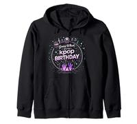 Decoraciones de cumpleaños K Pop It' My Birthday Boy KPOP Birthday Sudadera con Capucha