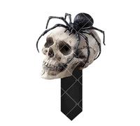 Decoraciones de espantapájaros de Halloween, paquete de 8, carteles acrílicos para patio (20 x 6), recortes para escenas al aire libre (H, 20 x 12,8 x 0,3 cm)