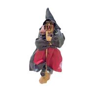 Decoraciones De espeluznantes - Decoración De espeluznante, Decoraciones De Halloween De Brujas De Hechicera | Decoración De Parlante para Decoración Al Aire Libre Niños
