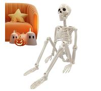 Decoraciones de Esqueletos para Halloween: decoración de Esqueleto articulado, Esqueleto de Hueso Humano | Esqueleto Humano de, decoración de Esqueleto Humano articulado para Casas embrujadas