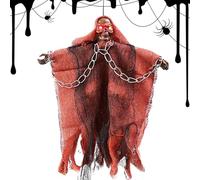 Decoraciones De Fantasmas Para Halloween,Adornos De Miedo Para El Hogar | Suministros Para Fiestas Y Decoración De Interior/Exterior Para Árbol De Fiesta, Salón, Dormitorio, Jardín, Callejón Y Terraza