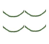 Decoraciones de festivales conectables de 2 m Lugares grandes con temas de Oriente Medio PET Serpentinas de fiesta PET para celebraciones culturales Diseños de lunas geométricas Uso en interiores y