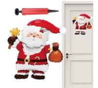 Decoraciones de Globos de Navidad | Decoración de Árbol de Navidad con Reno y Santa,Globos Inflables De Pie Para El Invierno | Para Fiestas, Cumpleaños, Año Nuevo, Invierno Y Celebraciones De Vacacion