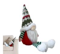 Decoraciones de Gnomos de Navidad - Figura de enano de fiesta | Decoración del hogar sin rostro para Biblioteca Sala de estar Oficina Mesita de noche Dormitorio
