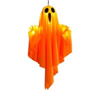 Decoraciones De Halloween - 3 Modos De Parpadeo Decoración Fantasmas Al Aire Libre | Colgando De La Decoración Brillante De Fantasmas De Fantasmas | Figuras De Miedo, Adornos Para La Zona Al Aire