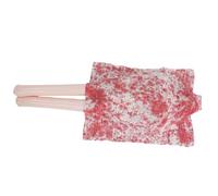 Decoraciones de Halloween Al Aire Libre, Cadáver Inflable Aterrador, Accesorios de Cadáver Falso con Bomba de Aire, Víctima Muerta Que Regresa de la Tumba, para Decoración de Fiesta en Casa