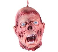 Decoraciones de Halloween, Cabeza Cortada Colgante Aterrador Cortado Accesorio de Cabeza Cortada Partes del Cuerpo realistas Accesorios Decorativos de Terror de látex para Fiesta Casa embrujada Pelíc