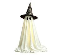 Decoraciones de Halloween Fantasma Exterior de Sombrero de Horror Emdo