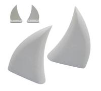 Decoraciones de Halloween Garras de Coche, Decoraciones Divertidas Para Parachoques, Dientes De Rejilla Al Aire Libre Miedo Y Atractivo Para Coche Camión Camping-Car Techo Decoraciones Halloween