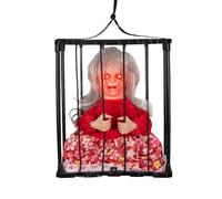 Decoraciones de halloween genérico de prisionero hablando espeluznante