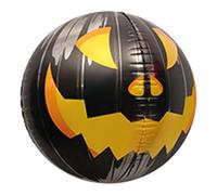 Decoraciones de Halloween Inflable,Globos decorativos de miedo en forma de para suministros de fiesta de Halloween - Globos de aluminio de Globo de aluminio, suministros de fiesta a