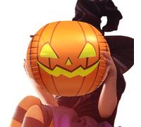 Decoraciones de Halloween Inflables | Globos aterradores en forma de Halloween,Globo decorativo de película de aluminio para suministros de fiesta de Halloween, decoración de tienda y ventana