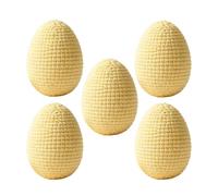 Decoraciones de Huevos de Pascua - Juego de 5 de Tejer, Expositor Primaveril para el hogar para guirnaldas, guirnaldas, mesas o jarrones, Decoraciones para o Lugares de Trabajo, f