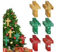 Decoraciones De La Natividad | Decoración Del Hogar - Decoración Del Nacimiento De Jesús | Para Interior Exterior Jardín Reuniones Familiares Fiestas de Vacaciones Porche Jardín