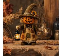 Decoraciones de monstruos de madera de Halloween, decoración de figuras de