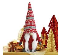 Decoraciones de Navidad Gnomes,Decoraciones de Navidad Gnomos, de mesa para casa de Navidad - Gnomos enanos sin cara, decoración para Navidad, hogar, cocina, mesa, chimenea, colgante
