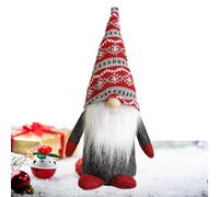 Decoraciones de Navidad Gnomes,Decoraciones de Navidad Gnomos,Decoración de enano en el interior | Gnomos enanos sin cara, decoración para Navidad, hogar, cocina, mesa, chimenea, colgante, escaparate