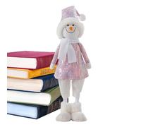 Decoraciones De Navidad Para Mesa,Juguete De Peluche De Pie - Decoración Navideña Para Escritorio - Para Las Fiestas, El Hogar, La Sala De Estar, El Dormitorio, Gabinete, La Estantería, La Fiesta