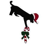 Decoraciones de Puerta de Madera,Decoración de Puerta de Navidad | Divertidos Accesorios de Madera Multicolores para Entrada Hotel Cocina Armario Ventana Fiesta Halloween