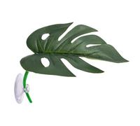 Decoraciones de terrario - Hojas de Plantas Artificiales, Accesorios de Armadura creativos | Decorativo Realista, Verde exuberante, elección jardín, Patio, Restaurante, Hotel