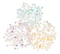 Decoraciones de Uñas de Resina en Forma de Flores Mini, 100 Piezas | Apliques Variados y Brillantes, Uso en Salón y Regalos Festivos, Estilo Bonito y Personalizado