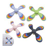 Decoraciones de zapatos, encanto de zapatos de viento | Dibujos decorativos Pinwheel Shape Charm - Accesorios divertidos para zapatos de diapositivas, alfileres de zapatos coloridos para niños, niña
