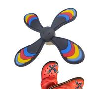 Decoraciones de zapatos, encanto de zapatos de viento | Dibujos decorativos Pinwheel Shape Charm - Accesorios divertidos para zapatos de diapositivas, alfileres de zapatos coloridos para niños, niña
