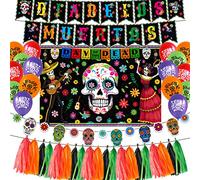 Decoraciones del Día de la Muerte
