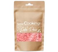 Decoraciones dulces de pastel - Corazón rojo