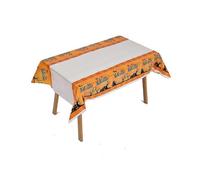 Decoraciones espeluznantes para fiesta de Halloween - Mantel aterrador - Perfecto para la escuela, el