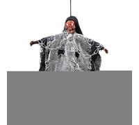 Decoraciones Fantasma - Figura suspendida del espíritu del, propósito de Halloween Flotante | del Cementerio espectral para árboles de Patio, decoración del hogar embrujado spustos